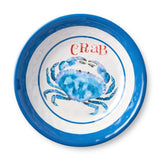 BEACH HOUSE CRAB LARGE SERVING BOWL