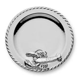 SILVER PLATED LOBSTER ROUND PLATTER