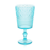 VICTORIA AQUA ACRYLIC ALL PURPOSE GOBLET