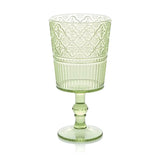 VICTORIA GREEN ACRYLIC ALL PURPOSE GOBLET