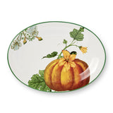 HARVEST FIELDS OVAL PLATTER
