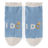 SHIRALEAH "I DO" HOME SOCKS