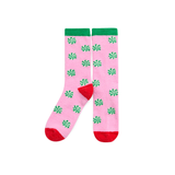 PINK PEPPERMINT SOCKS