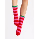 RED JOLLY SOCKS