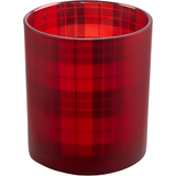 RED PLAID LATTERN