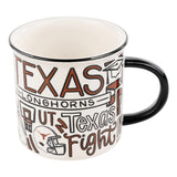 TEXAS COLLEGE CAMPFIRE MUG