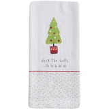 TREE HOLIDAY DITTY TEA / DISHTOWEL