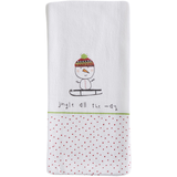 SNOWMAN HOLIDAY DITTY TEA / DISHTOWEL