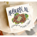 AUBURN, AL TAILGATE LUNCHEON NAPKINS
