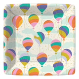 UP UP AND HOORAY DINNER PLATE