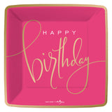 BIRTHDAY CHIC DESSERT PLATE