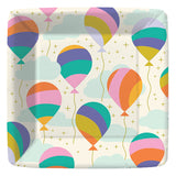 UP UP AND HOORAY DESSERT PLATE