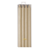 SAND RUSTIC TAPERED CANDLES