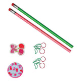 CHEERFUL CHERRIES STATIONERY SET