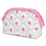 DITSY OVAL COSMETIC BAG