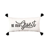 BE OUR GUEST PILLOW