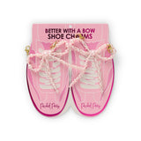 BETTER WITH A BOW SHOE CHARM SET