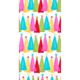 JOLLY FOLLY PATTERN GUEST TOWEL