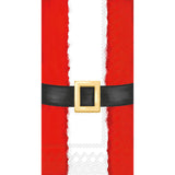 SANTA SUIT GUEST TOWEL