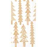WHITE AND GOLD KUUSIKOSSA GUEST TOWEL