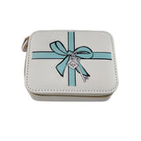 BLUE BOW TRAVEL PILL CASE
