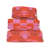 BURNING SUN 3/PC PACKING CUBE
