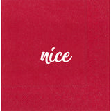 NAUGHTY & NICE COCKTAIL NAPKIN