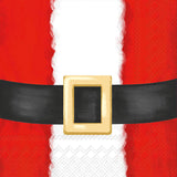 SANTA SUIT COCKTAIL NAPKIN