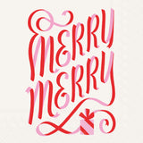 MERRY MERRY COCKTAIL NAPKIN