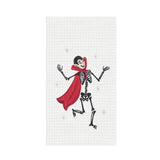 VAMPIRE SKELETON TEA TOWEL