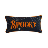 SPOOKY SPIDER WEB PILLOW