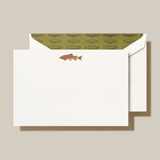 LAKE TROUT CORRESPONDENCE CARD