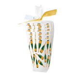 CHAMPAGNE PATTERN FROST FLEX CUPS