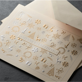 FOLK PATTERN GREETING CARD