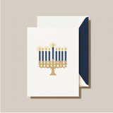 LIGHTS OF HANUKKAH GREETING CARD