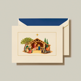 AWAY IN A MANGER GREETING CARD