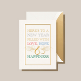 NEW YEAR WISHES GREETING CARDS