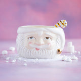 GLITTERVILLE PAPA NOEL PUNCH BOWL CREAM