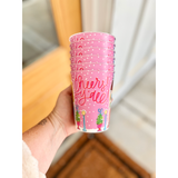 SNOWY CHRISTMAS VILLAGE REUSABLE CUP