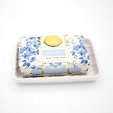 CRISP LINEN WRAPPED BAR SOAP