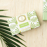 CITRUS SAGE WRAPPED BAR SOAP