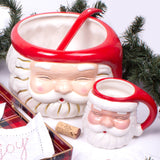 RED SANTA COFFEE MUG