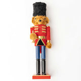 TEDDY BEAR 15" NUTCRACKER