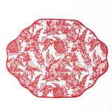 PLAID NUTCRACKER REVERSIBLE PLACEMAT