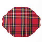 PLAID NUTCRACKER REVERSIBLE PLACEMAT