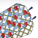 POINSE REVERSIBLE TABLE RUNNER