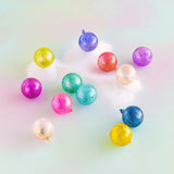 GLITTERVILLE RAINBOW SPARKLE GLASS BALL ORNAMENT