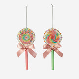 HOLIDAY LOLLIE ORNAMENT