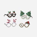 FESTIVE CHRISTMAS GLASSES