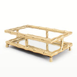 GOLD BAMBOO GUSST TOWEL HOLDER